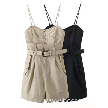 2021 Cute Fit Overall Shorts for Women